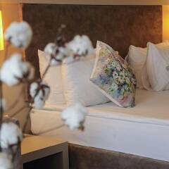 Отель Yasmin Bodrum Resort в номере