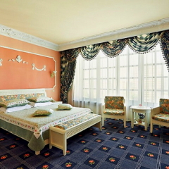 Бутик-Отель Green House 4* Стандартный номер разные типы кроватей фото 20