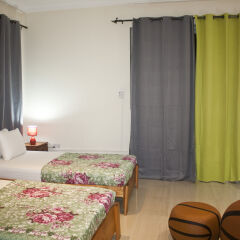 At Home Boutique Hostel and Suite комната для гостей