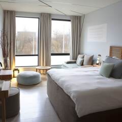 Отель Skotel Amsterdam Нидерланды, Амстердам - отзывы, цены и фото номеров - забронировать отель Skotel Amsterdam онлайн комната для гостей фото 4