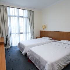 Отель New Cape Inn комната для гостей фото 3
