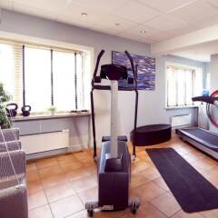 Clarion Collection Hotel Grand Bodo фитнесс-зал