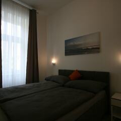 Отель Apartmány U Tržnice сейф в номере