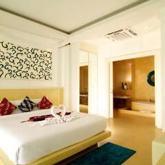 Отель Grand Bleu Ocean View Pool Suite комната для гостей фото 2