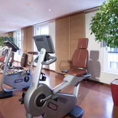 Lindner Hotel Am Michel фитнесс-зал фото 4