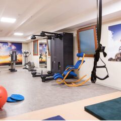 Best Western Plus City Hotel фитнесс-зал