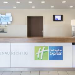 Отель Holiday Inn Express Munich Airport интерьер отеля