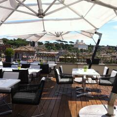 The First Luxury Art Hotel Roma питание