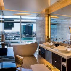 Отель Rosewood Abu Dhabi ванная