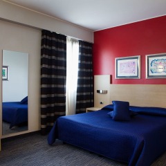 Hotel Sporting Cologno комната для гостей