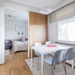 Отель Helsinki South Central Apt Neitsytpolku в номере фото 2