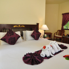 Отель Hyton Leelavadee Phuket 4* Стандартный номер разные типы кроватей фото 3