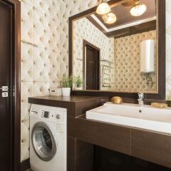 Апартаменты Apartments on Belinskogo 15 - apt 3 ванная фото 2