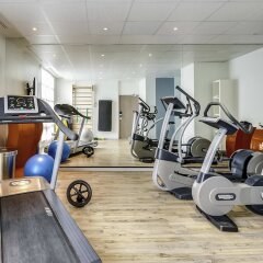 Отель Novotel Suites Paris Montreuil Vincennes фитнесс-зал фото 4