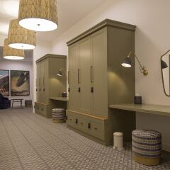 Отель Canopy by Hilton Zagreb - City Centre сейф в номере