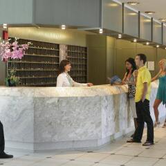 Отель Pallini Beach интерьер отеля