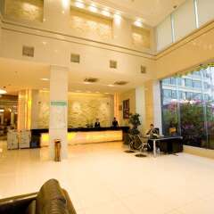 Holiday Villa Hotel & Residence Guangzhou интерьер отеля фото 2