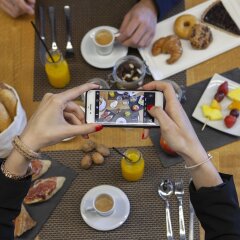 Hotel Sercotel Ciudad de Burgos питание