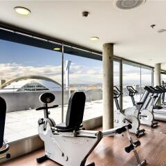 Отель Barceló Valencia фитнесс-зал