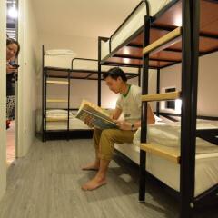 The Yard Hostel интерьер отеля фото 3