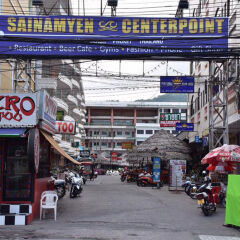 Отель Patong Sub Inn спортивное сооружение