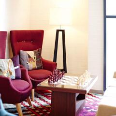 Отель Novotel Edinburgh Centre комната для гостей фото 5
