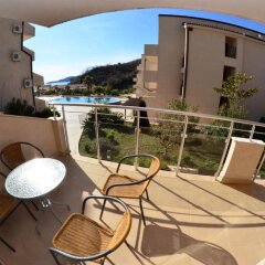 Апартаменты Blue Horizon Apartments балкон
