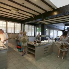 Dionysos Central Hotel питание