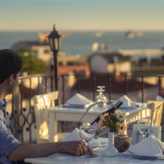 Sarnic Hotel (Ottoman Mansion) питание
