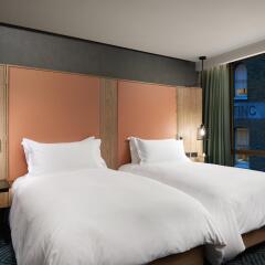 Отель Hilton London Bankside комната для гостей фото 4