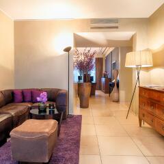 ALDEN Suite Hotel Splügenschloss Zurich интерьер отеля
