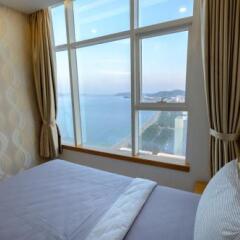 Апартаменты Sunrise Ocean View Apartment Апартаменты с 2 отдельными кроватями фото 35