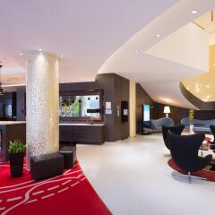 Гостиница Radisson Blu Belorusskaya интерьер отеля
