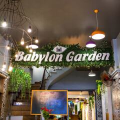 Отель Babylon Garden Inn интерьер отеля фото 3
