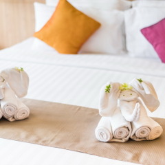Andaman Beach Suites Hotel 4* Стандартный номер разные типы кроватей фото 10