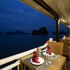 Отель Halong Aclass Stellar Cruise питание фото 3