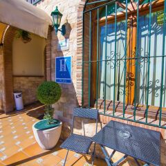 Отель Hostal Los Corchos интерьер отеля фото 5