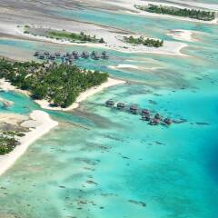 Отель Tikehau Pearl Beach Resort городской автобус