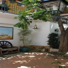 Отель Villa Albero парковка
