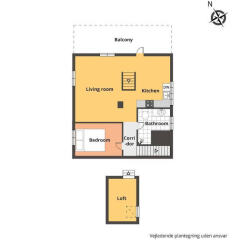 Апартаменты CPH Villa Apartment в номере фото 2