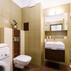 Апартаменты P&O Apartments Gieldowa ванная