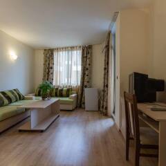Апартаменты One Bedroom Apartment with Balcony комната для гостей фото 3
