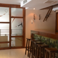 Hotel Acevi Val d'Aran гостиничный бар