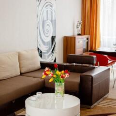 Georg-Grad Apart Hotel интерьер отеля