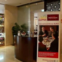Mercure Gold Hotel Al Mina Road Dubai банкомат