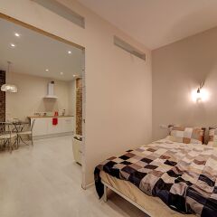 Апартаменты Home4day Apartment on Griboyedov Canal комната для гостей фото 5