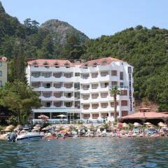 Mar-Bas Hotel - All Inclusive пляж фото 2