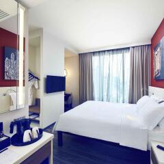 Отель Mercure Singapore Bugis комната для гостей