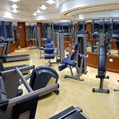 City Seasons Hotel Dubai фитнесс-зал