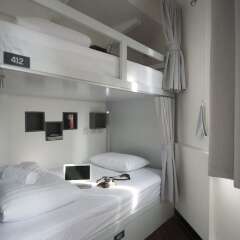Отель Cacha bed ванная фото 2